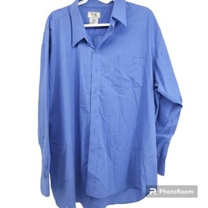 Kings Court Men's Long Sleeve Dress Shirt